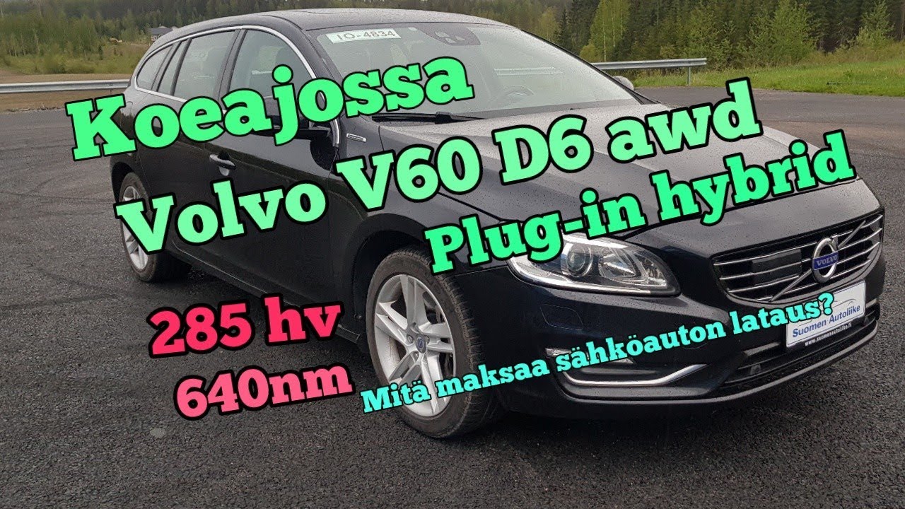 volvo v60 hybrid ongelmat