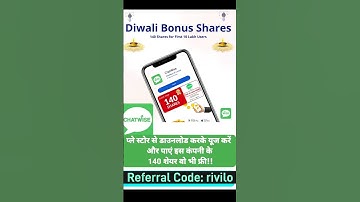 Chatwise App Deepawali Offer. Referral Code: rivilo #chatwise