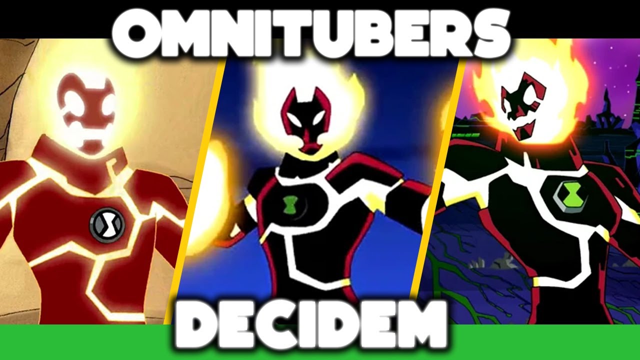 OMNITUBERS DISCUTEM OS MELHORES DESIGNS DOS ALIENS DE BEN 10! Feat. Daniel Leite, Luckzing e Zokai