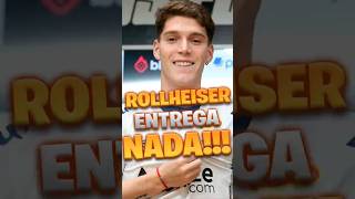 ROLLHEISER É FRACO, ENTREGA NADA #santos #futebol #shorts