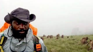 A step at a time: Toronto man walks 12,000 km across Africa
