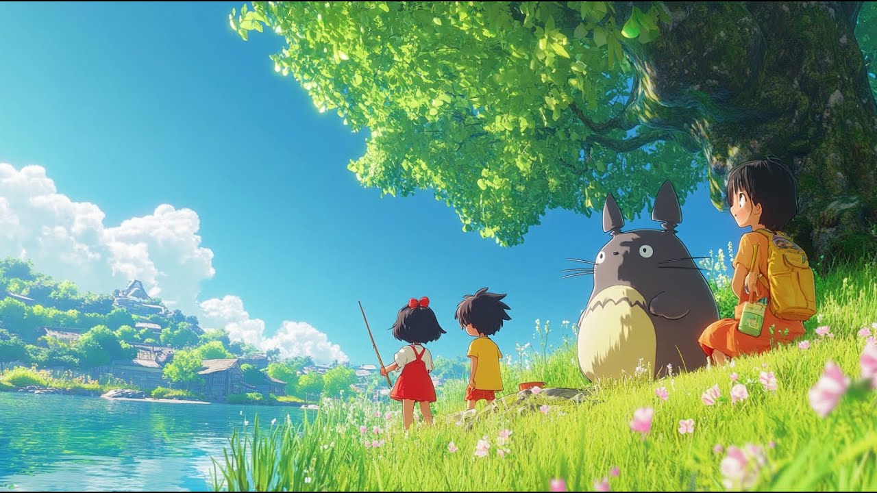Beautiful Studio Ghibli ✨ Best Relaxing Studio Ghibli Collection 💖 Relaxing BGM Ghibli