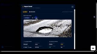 Team Kalike | Automated Road Damage Detection, Prioritisation, and Repair Lifecycle Management