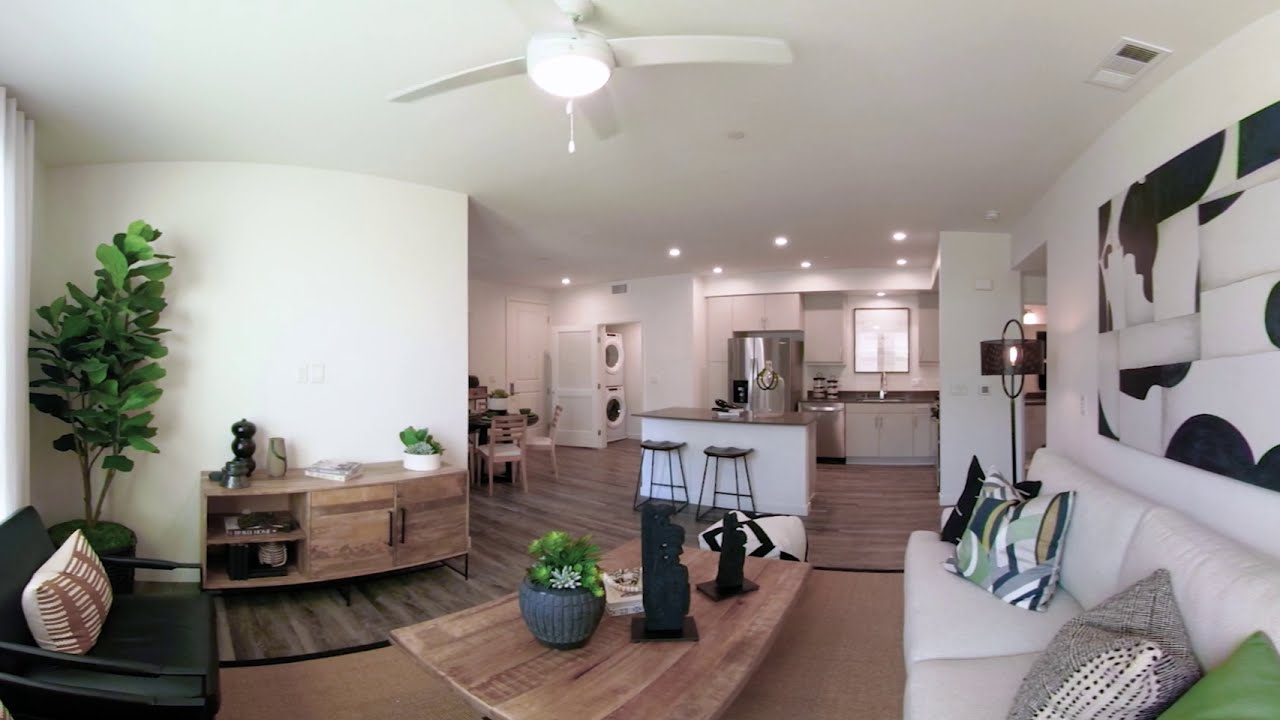 Evolve South Bay Floorplan A3 YouTube