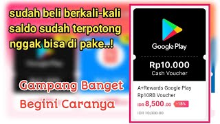 Cara Menggunakan Voucher Google Play Dari Dana Buat Top Up Free Fire screenshot 3