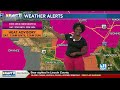 Fire danger and dangerous heat expected through the weekend