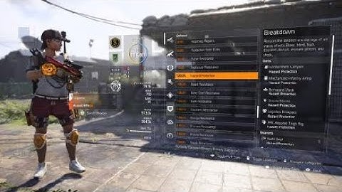 The Division 2 - This is my 120% HAZARD PROTECTION build