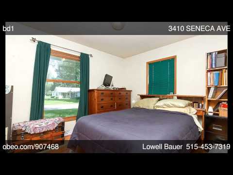 3410 SENECA AVE, Des Moines, IA home video tour