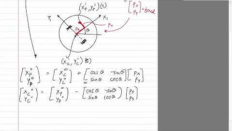 Robotics Lec7: Inverse kinematics of differential drive car  (Fall 2020)