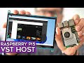 A raspberry pi5 hardware vst host 2024