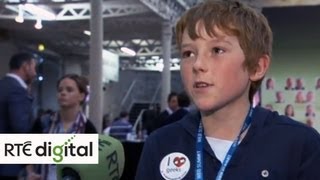 My Latest App | 11-year-old Caolan Fleming | Dublin Web Summit screenshot 5