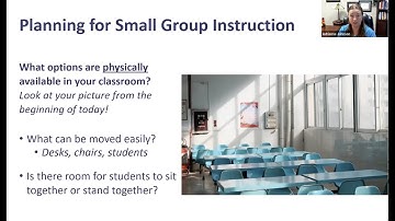 AE Live 14.4 - Planning for and Managing Small Group Instruction