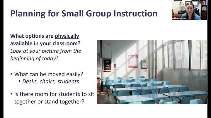 AE Live 14.4 - Planning for and Managing Small Group Instruction - DayDayNews