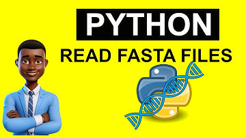 Python for Bioinformatics for Beginners | Read FASTA files for DNA and Protein Sequences | Part 1