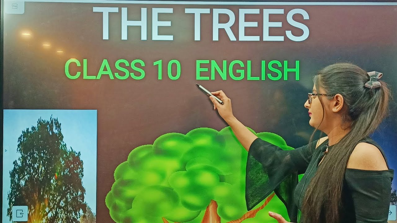 The Trees Poem Class 10 The Trees Class 10 The Trees Poem Class 10 the-trees-class-10-central-idea-of-the-trees-summary-english-youtube