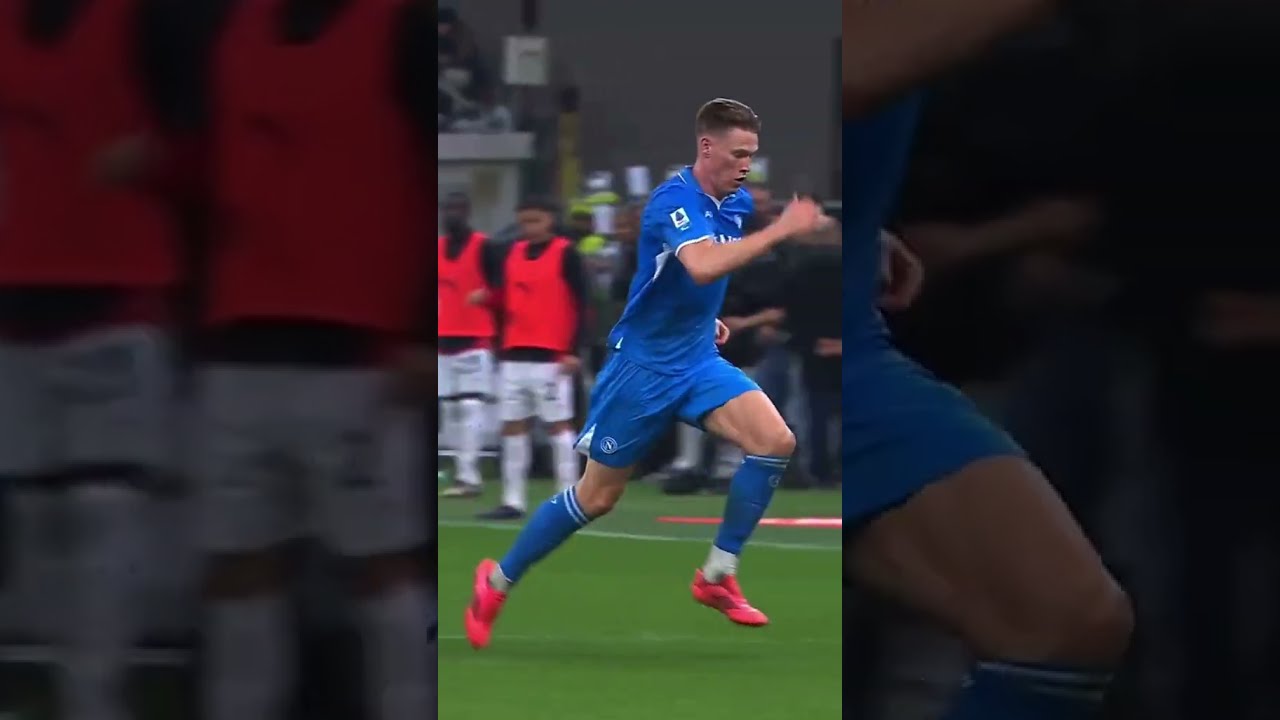 This Dribbling From McTominay 