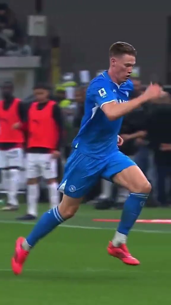 This dribbling from McTominay ?