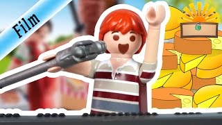 PLAYMOBIL Film deutsch - STEFAN als SÄNGER mit KÄSE SONG - FAMILIE Bergmann 112