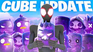 π΄*NEW* CUBE SPRITE UPDATE OUT NOW! (Fortnite Live)