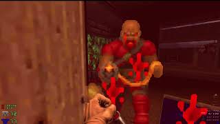 Hell Ground|Map 02|Blood Runner| #doom