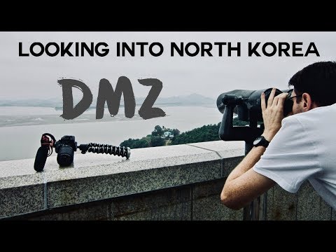 LOOKING INTO NORTH KOREA // DMZ TOUR