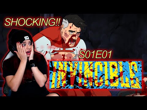 Invincible S01E01 "IT’S ABOUT TIME" had me SHOCKED for so long! First time watching reaction review