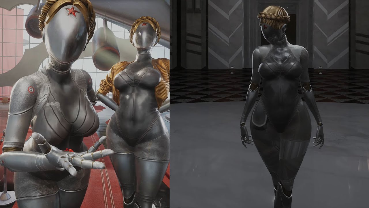 Atomic Heart Thiccer Twins Mod 