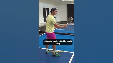 Hướng dẫn cơ bản : Forehand roll #pickleball #pickleballtraining #pickleballvietnam