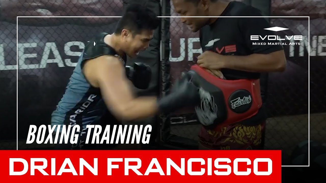 Boxing NonStop Body Shots by World Champion Drian Francisco! YouTube