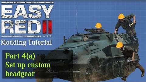 Headgear - ER2 Modding SDK Tutorial