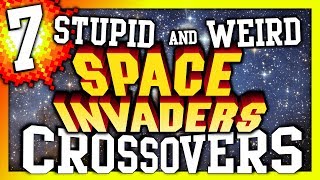 7 STUPID and WEIRD Space Invader crossovers - SGR screenshot 2