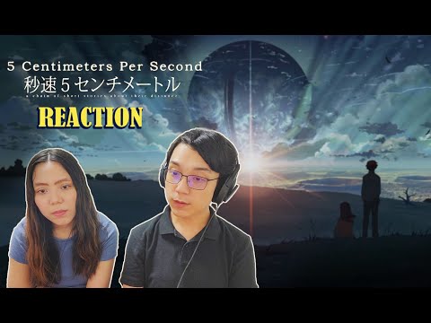 5 Cm Per Second (2007) | MOVIE REACTION | First Time Watching