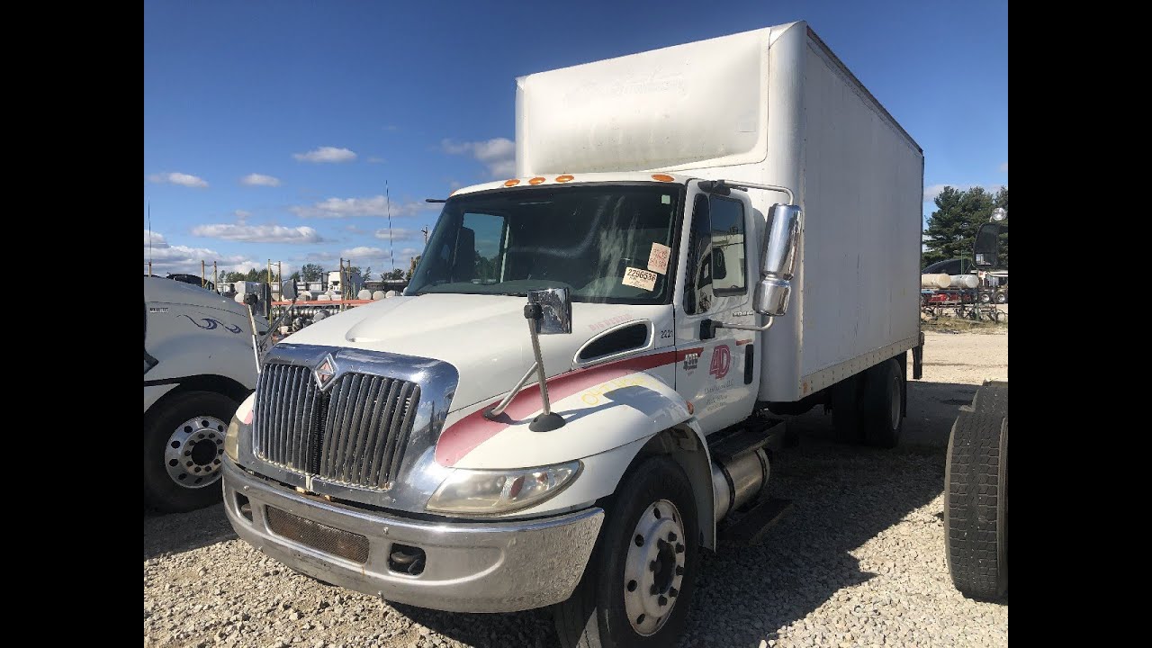 2004 International 4300 - Parts Unit 04IH297 - YouTube