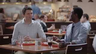 Friends Don’t Small Talk “Cafeteria” NFL.com Fantasy Football Commercial