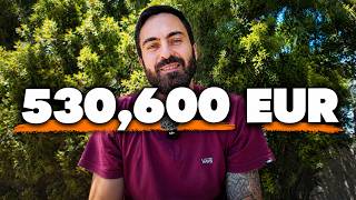 it's boring, but it made me €530,600 on LinkedIn