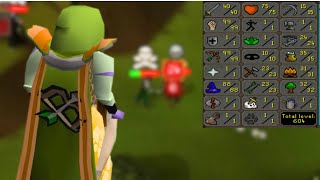 99 Range f2p Pking