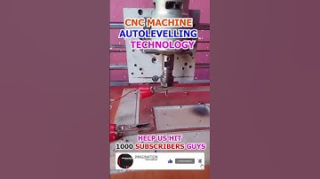 #CNC#SHORTS CNC MACHINE AUTO LEVEL FEATURES
