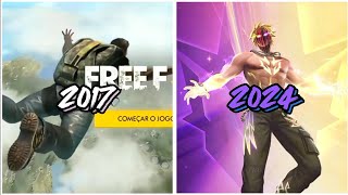 Todas Las Canciones Del Lobby " 2017-2024 " / All The Lobby Songs " 2017-2024 " | FREE FIRE