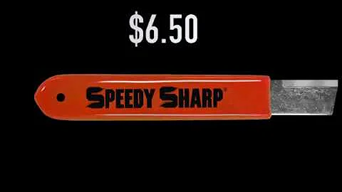 Speedy Sharp $6.50 Sale