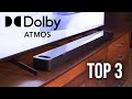 Top 3  meilleure barre de son dolby atmos 2023