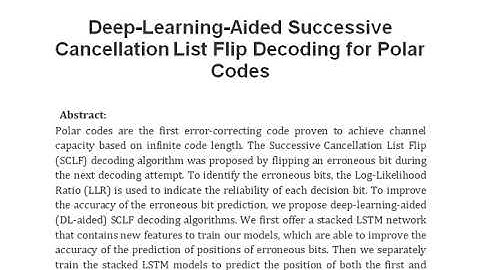 Deep Learning Aided Successive Cancellation List Flip Decoding for Polar Codes