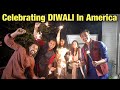 Celebrating Diwali In America |Fun Diwali 2020 | Indian Vlogger | Cinematic Hindi Vlog