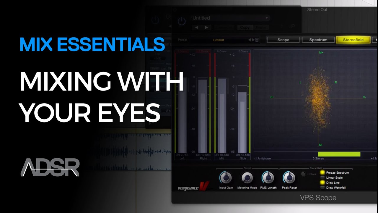 Obejrzyj Mixing With Your Eyes - How To Use Metering Plugins w YouTube Obejrzyj Mixing With Your Eyes - How To Use Metering Plugins w YouTube