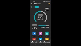 Auto Optimizer (by HDM Dev Team) - memory cleaning app for Android. screenshot 2