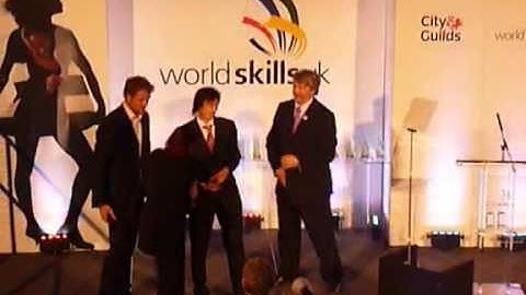 AWARD WINNING WEB DESIGN | SkILL OLYMPICS | WORLD SKILL UK 2008