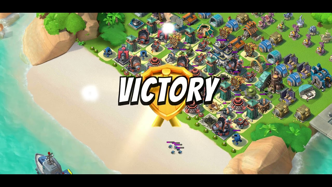 Boom Beach Hammerman Strikes Back Defence 18.09.2023