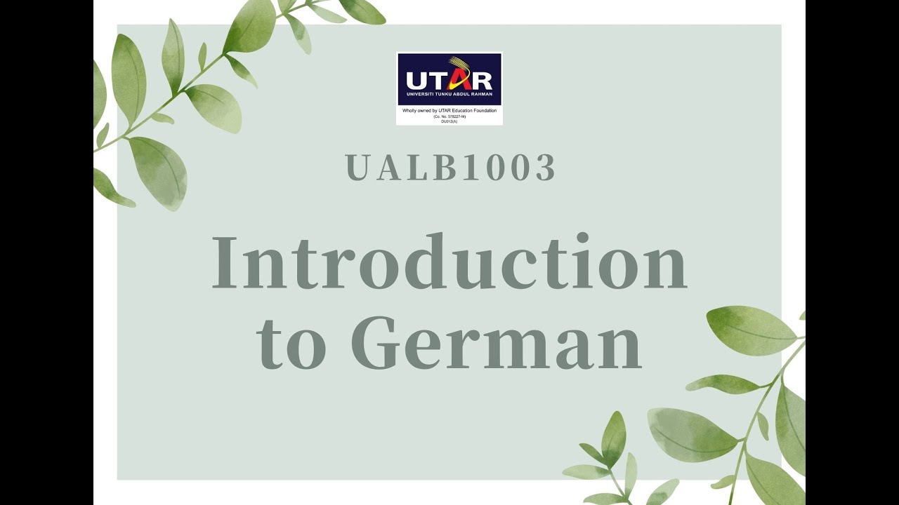 assignment meaning in german