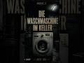 Die Waschmaschine lässt Menschen verschwinden...