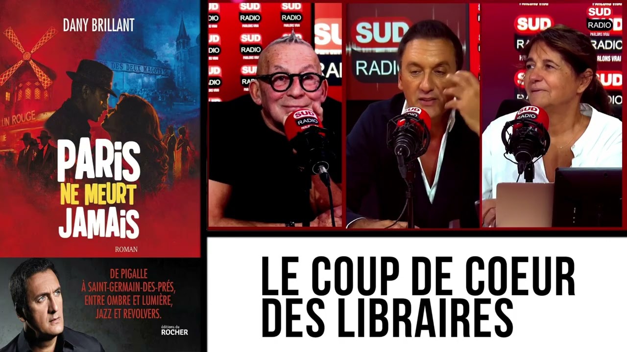 Paris ne meurt jamais de Dany Brillant - Les coups de coeur des libraires du 18 octobre