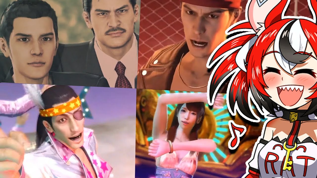 All of Bae Karaoke Moment In Yakuza...So Far [ Hololive EN ]